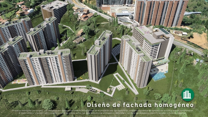 Citrika - Apartamentos en Rionegro, V. Fontibon